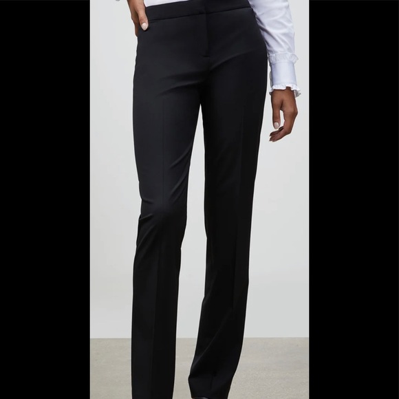 Lafayette lightweight stretch Italian wool pants - Picture 3 of 10